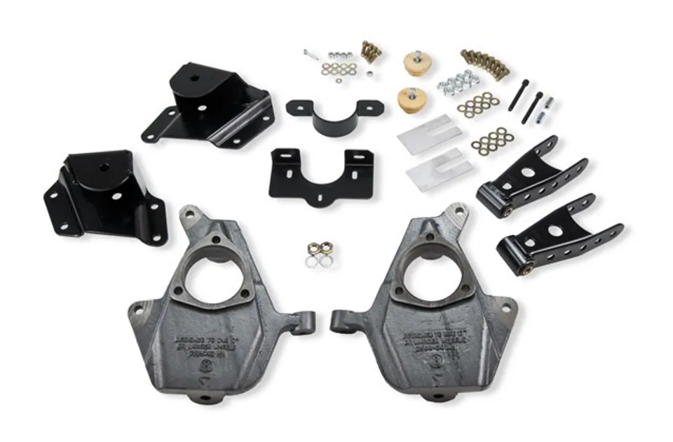 Belltech LOWERING KIT W/O SHOCKS 99-06 Silverado/Sierra 1500 2wd (Ext Cab) & 2007 Classic Silverado/Sierra 1500 2wd (Ext Cab) 660 1 of 1