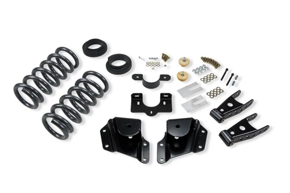 Belltech LOWERING KIT W/O SHOCKS 99-06 Silverado/Sierra 1500 2wd (Ext Cab) & 2007 Classic Silverado/Sierra 1500 2wd (Ext Cab) 670 1 of 1