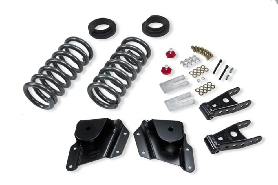 Belltech LOWERING KIT W/O SHOCKS 99-06 Silverado/Sierra 1500 (Std Cab) & 2007 Classic Silverado/Sierra 1500 (Std Cab) 663 1 of 1