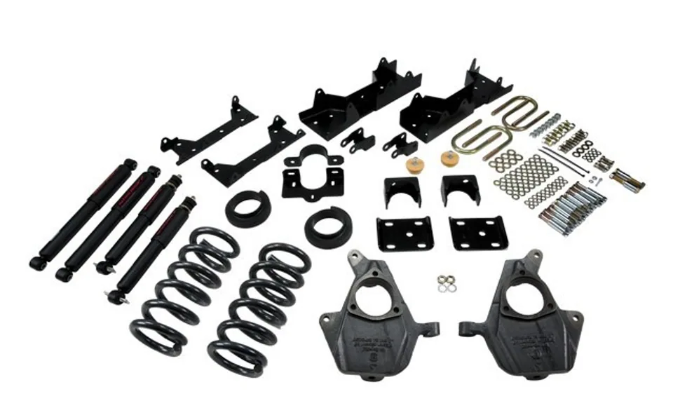 Belltech LOWERING KIT WITH ND2 SHOCKS 01-06 Silverado/Sierra 1500 2wd (Ext Cab) & 2007 Classic Silverado/Sierra 1500 2wd (Ext Cab) 671ND 1 of 1