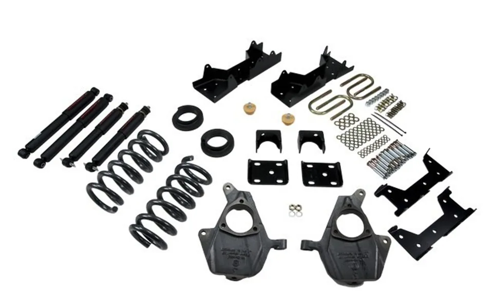 Belltech LOWERING KIT WITH ND2 SHOCKS 01-06 Silverado/Sierra 1500 2wd (Std Cab) & 2007 Silverado/Sierra 1500 2wd (Std Cab) 667ND 1 of 1