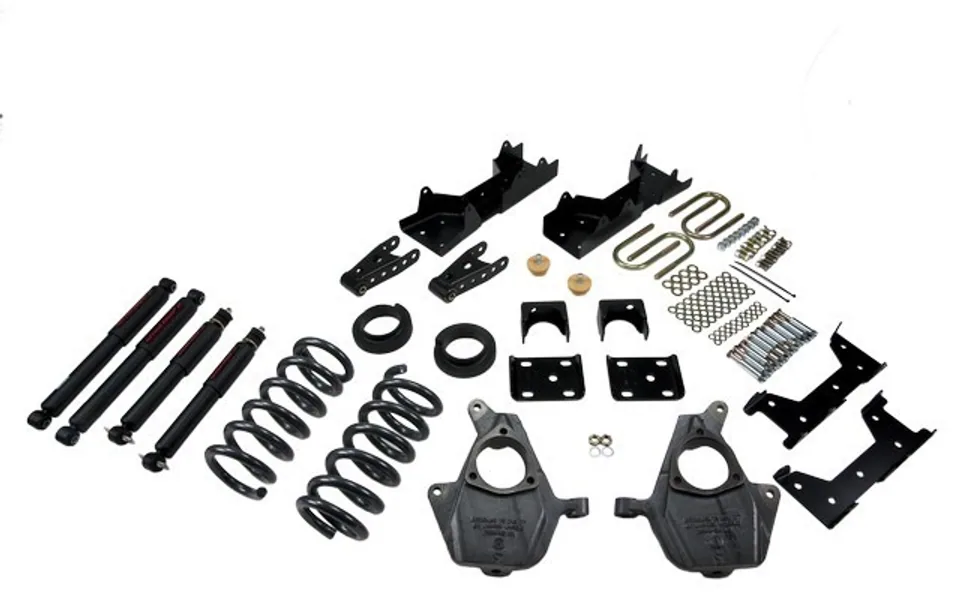 Belltech LOWERING KIT WITH ND2 SHOCKS 01-06 Silverado/Sierra 1500 2wd (Std Cab) & 2007 Silverado/Sierra 1500 2wd (Std Cab) 668ND 1 of 1