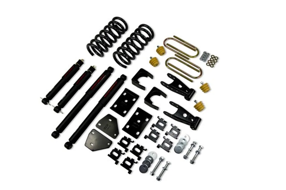 Belltech LOWERING KIT WITH ND2 SHOCKS 02-05 Dodge Ram 1500 2WD (Quad Cab) 812ND 1 of 1