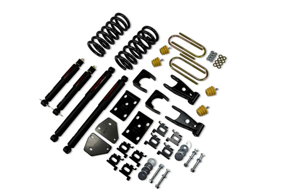 Belltech LOWERING KIT WITH ND2 SHOCKS 02-05 Dodge Ram 1500 2WD (Std Cab) 811ND 1 of 1