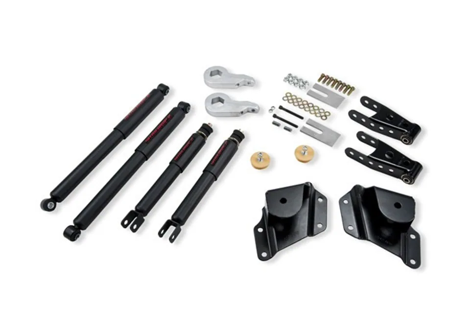 Belltech LOWERING KIT WITH ND2 SHOCKS 05-06 Silverado/Sierra 1500 2wd & 2007 Classic Silverado/Sierra 1500 2wd 654ND 1 of 1