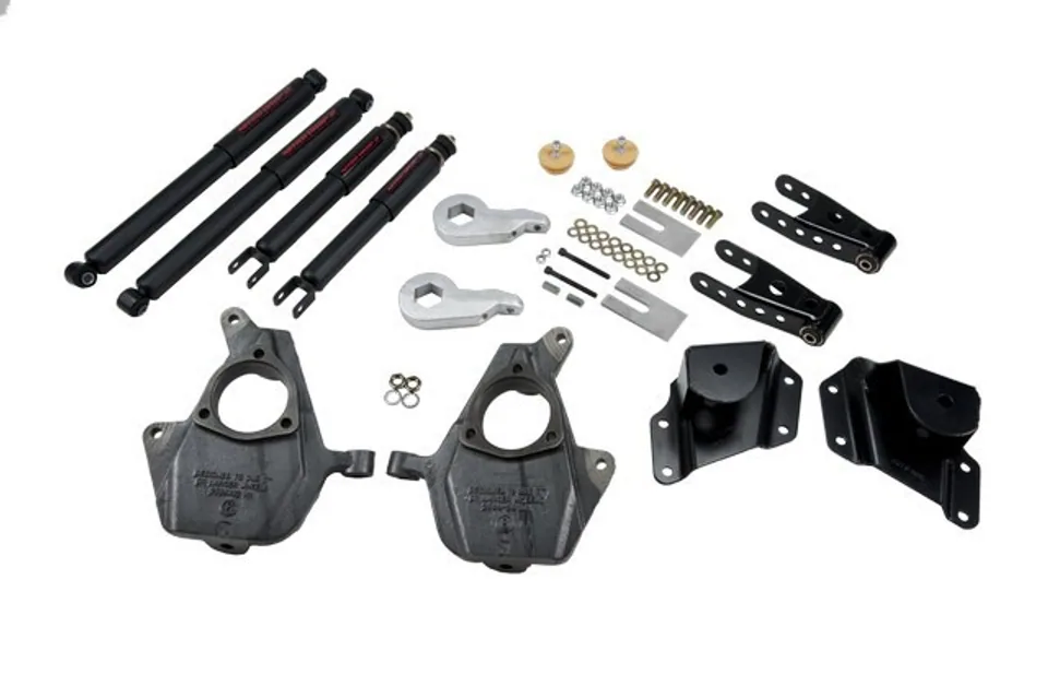 Belltech LOWERING KIT WITH ND2 SHOCKS 05-06 Silverado/Sierra 1500 2wd & 2007 Classic Silverado/Sierra 1500 2wd 656ND 1 of 1