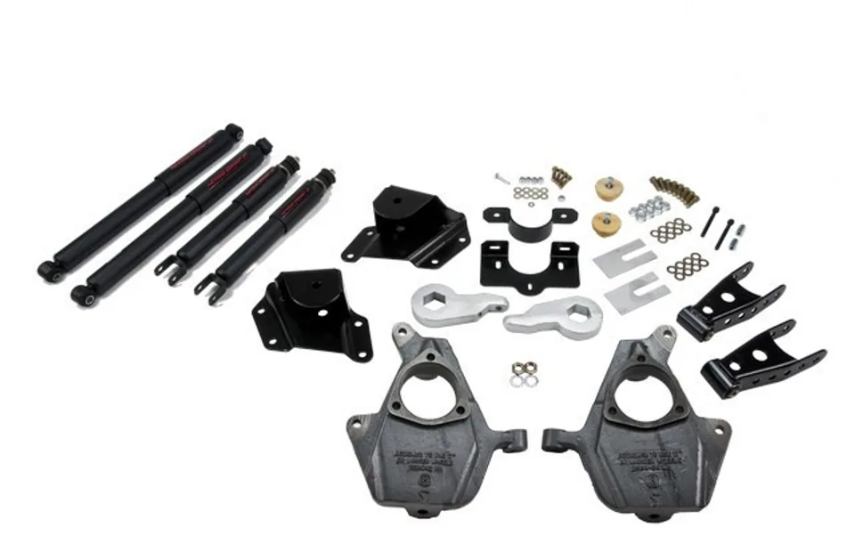Belltech LOWERING KIT WITH ND2 SHOCKS 05-06 Silverado/Sierra 1500 2wd & 2007 Classic Silverado/Sierra 1500 2wd 661ND 1 of 1