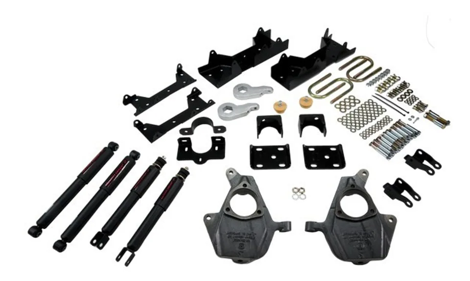 Belltech LOWERING KIT WITH ND2 SHOCKS 05-06 Silverado/Sierra 1500 2wd & 2007 Classic Silverado/Sierra 1500 2wd 662ND 1 of 1