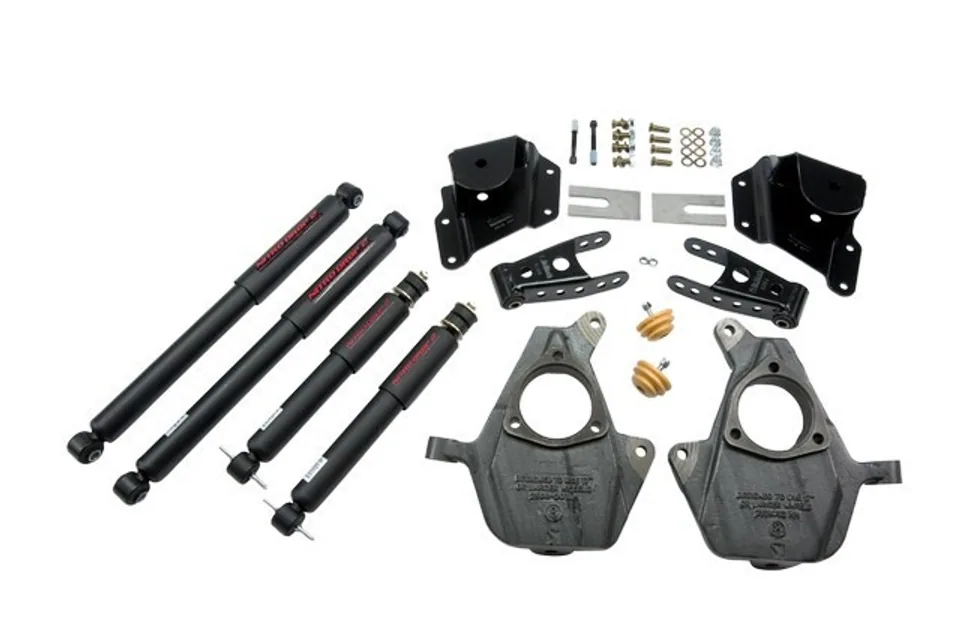 Belltech LOWERING KIT WITH ND2 SHOCKS 05-06 Silverado / Sierra 1500 2WD (Ext Cab / Short bed) & 2007 Classic Silverado / Sierra 1500 2WD (Ext Cab / Short bed) 948ND 1 of 1