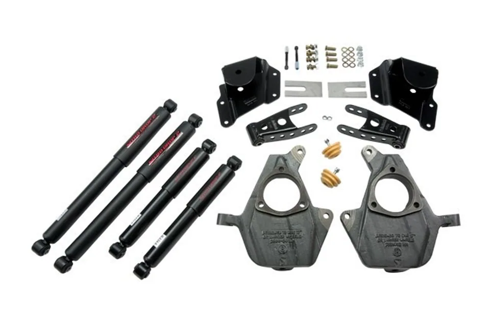 Belltech LOWERING KIT WITH ND2 SHOCKS 05-06 Silverado/Sierra 1500 2WD (Std Cab, With Factory Front Torsion Bar) & 07 Classic 946ND 1 of 1