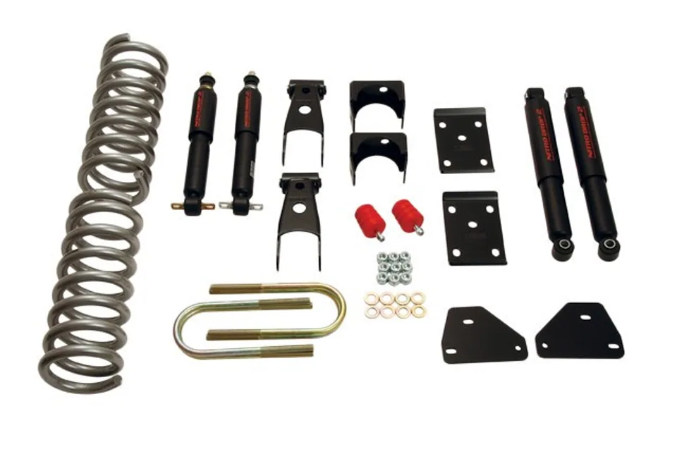 Belltech LOWERING KIT WITH ND2 SHOCKS 06-08 Dodge Ram 1500 2WD (Std/Quad Cab) 810ND 1 of 1