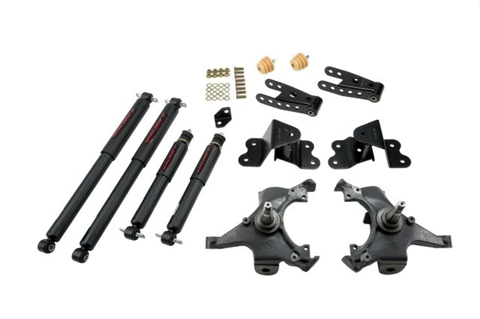 Belltech LOWERING KIT WITH ND2 SHOCKS 1988-1991 C1500 Silverado / Sierra (Std Cab / Short bed) 695ND 1 of 1