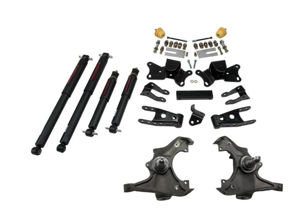 Belltech LOWERING KIT WITH ND2 SHOCKS 1988 C3500 Crew Cab Dually 726ND 1 of 1