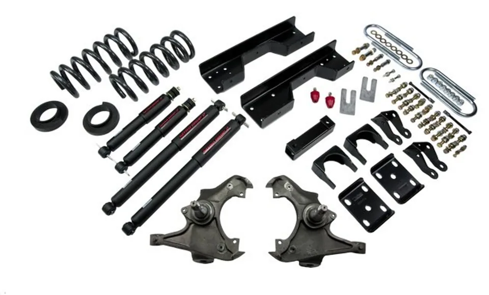 Belltech LOWERING KIT WITH ND2 SHOCKS 1988 C3500 Crew Cab Dually 727ND 1 of 1