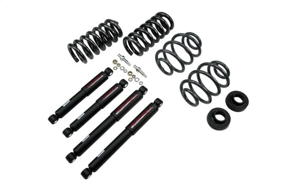 Belltech LOWERING KIT WITH ND2 SHOCKS 63-72 C10 Silverado / C15 Sierra 710ND 1 of 1