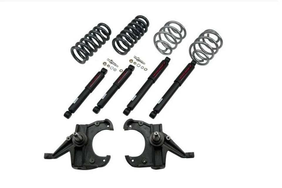Belltech LOWERING KIT WITH ND2 SHOCKS 71-72 C10 Silverado / C15 Sierra 709ND 1 of 1