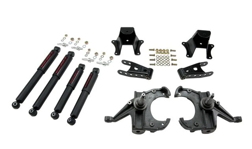 Belltech LOWERING KIT WITH ND2 SHOCKS 73-87 Silverado C10 / Sierra C15 706ND 1 of 1