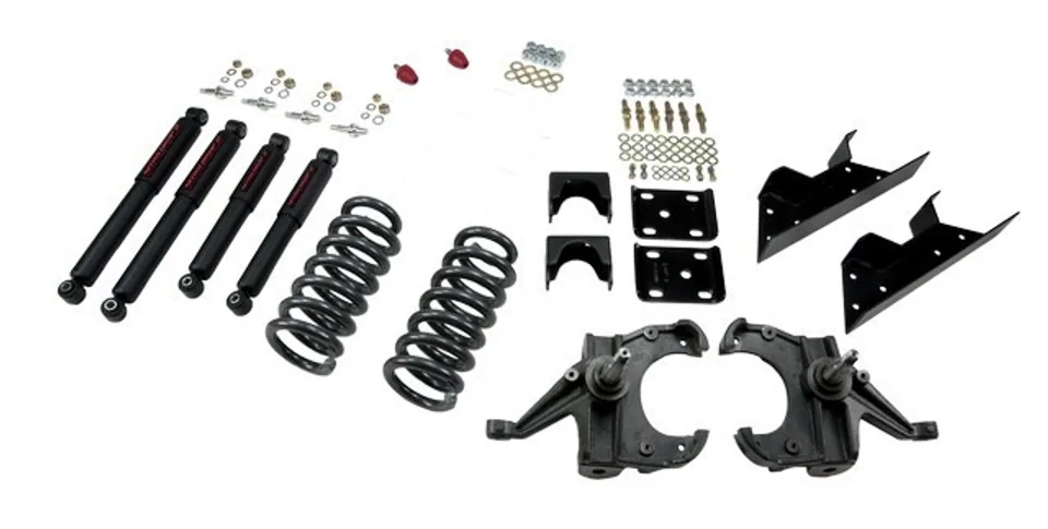 Belltech LOWERING KIT WITH ND2 SHOCKS 73-87 Silverado C10 / Sierra C15 707ND 1 of 1