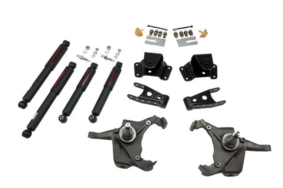 Belltech LOWERING KIT WITH ND2 SHOCKS 75-91 C30 Crew Cab Dually 728ND 1 of 1