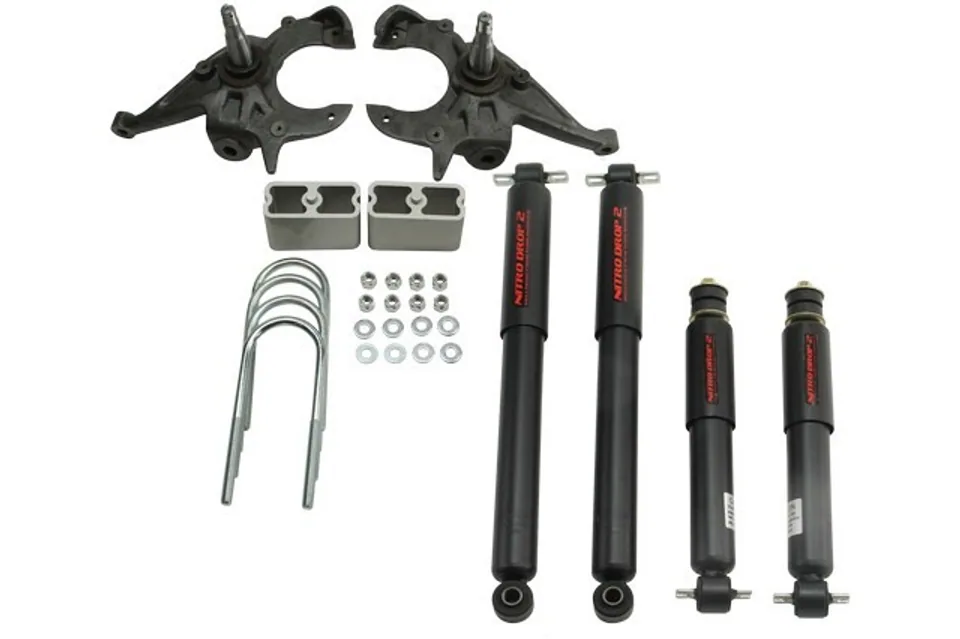 Belltech LOWERING KIT WITH ND2 SHOCKS 82-04 Chevrolet S10/S15 Pickup Ext. Cab (4 &6 cyl.) 617ND 1 of 1