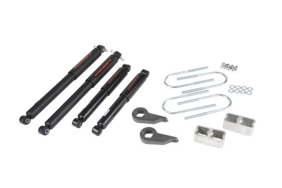 Belltech LOWERING KIT WITH ND2 SHOCKS 82-04 S10 / S15 Pickup 4wd & 95-97 S10 / S15 Blazer 4wd 635ND 1 of 1
