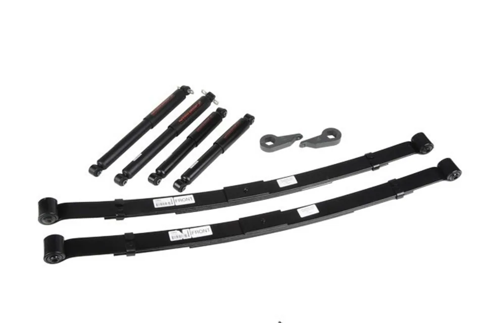 Belltech LOWERING KIT WITH ND2 SHOCKS 82-94 Blazer/Jimmy (exc. ZW-7 Option) 4wd 637ND 1 of 1
