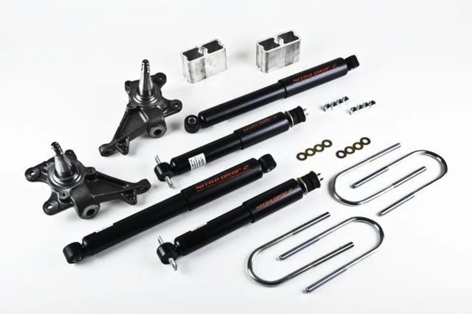 Belltech LOWERING KIT WITH ND2 SHOCKS 84-95 Toyota Pickup 2WD 444ND 1 of 1