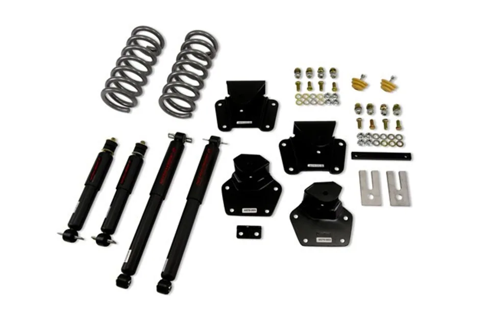 Belltech LOWERING KIT WITH ND2 SHOCKS 87-96 Dodge Dakota 2WD (Std Cab, V8) 808ND 1 of 1