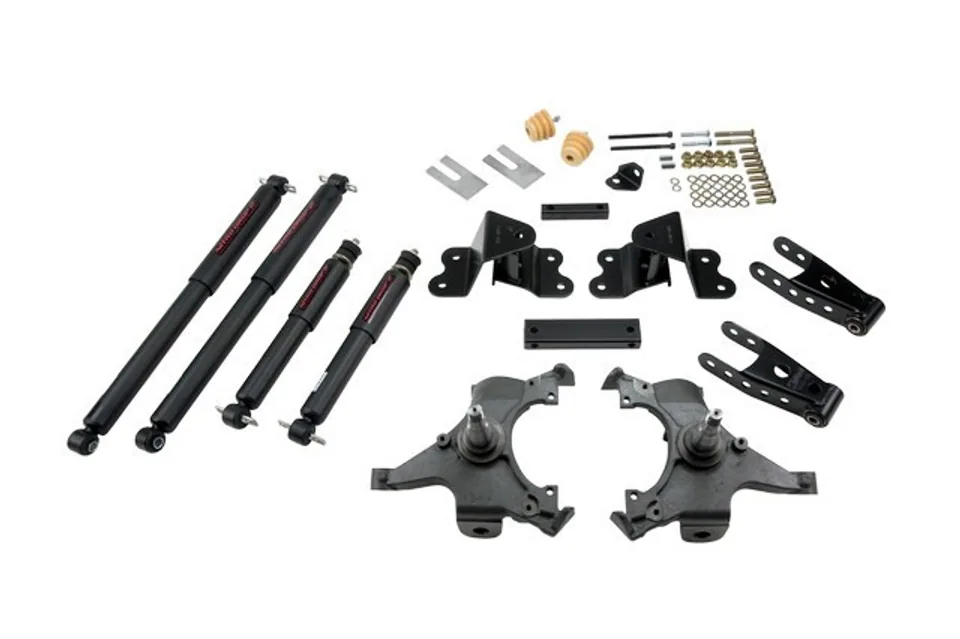 Belltech LOWERING KIT WITH ND2 SHOCKS 88-98 Chevrolet Silverado/Sierra C1500 (Ext Cab) 690ND 1 of 1