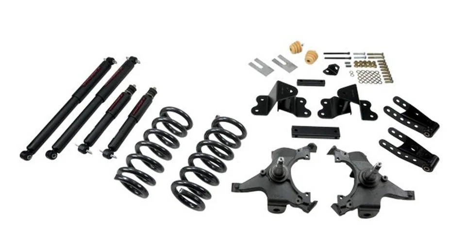 Belltech LOWERING KIT WITH ND2 SHOCKS 88-98 Chevrolet Silverado/Sierra C1500 (Ext Cab) 692ND 1 of 1