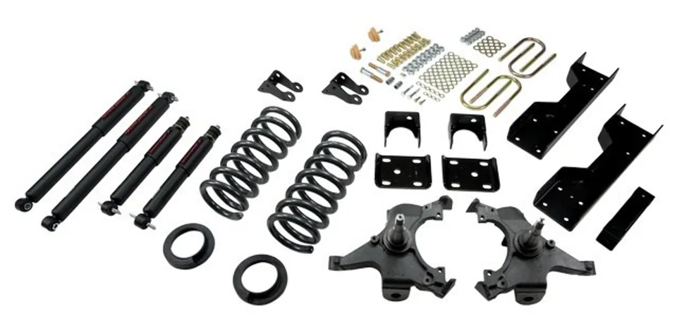 Belltech LOWERING KIT WITH ND2 SHOCKS 88-98 Chevrolet Silverado/Sierra C1500 (Ext Cab) 693ND 1 of 1