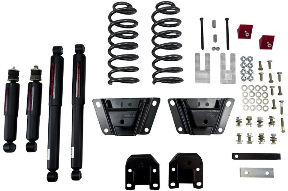 Belltech LOWERING KIT WITH ND2 SHOCKS 89-97 Ford Ranger 2WD (Ext Cab) 904ND 1 of 1