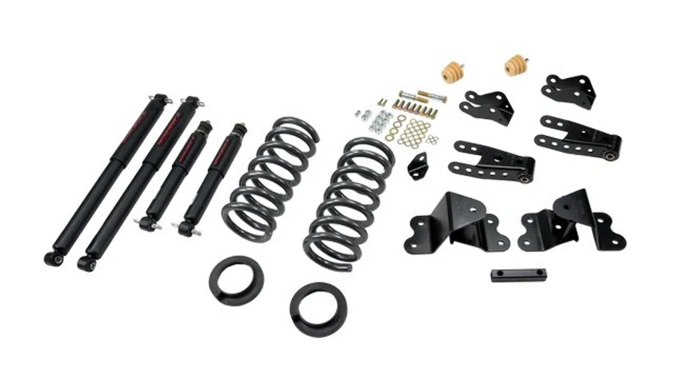 Belltech LOWERING KIT WITH ND2 SHOCKS 90-94 Chevrolet Silverado/Sierra C1500 (454 SS Only) & 88-98 Chevrolet Silverado/Sierra C2500 (All ext 8 Lug) 698ND 1 of 1
