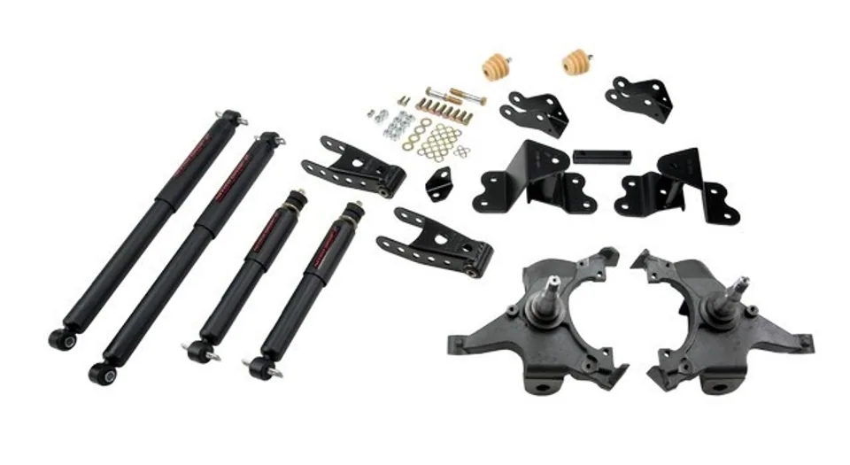 Belltech LOWERING KIT WITH ND2 SHOCKS 90-94 Chevrolet Silverado/Sierra C1500 (454 SS Only) & 88-98 Chevrolet Silverado/Sierra C2500 (All ext 8 Lug) 699ND 1 of 1
