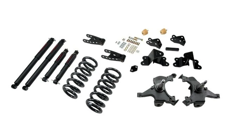 Belltech LOWERING KIT WITH ND2 SHOCKS 90-94 Chevrolet Silverado/Sierra C1500 (454 SS Only) & 88-98 Chevrolet Silverado/Sierra C2500 (All ext 8 Lug) 700ND 1 of 1