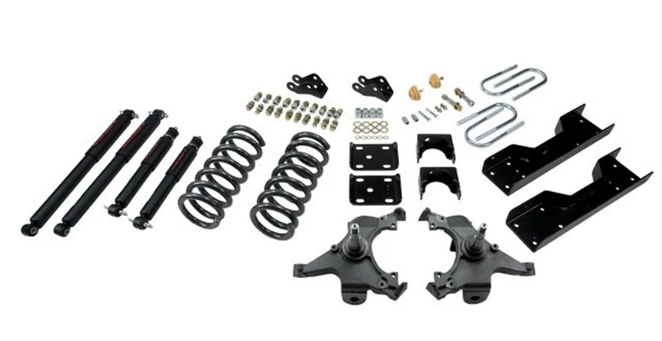 Belltech LOWERING KIT WITH ND2 SHOCKS 90-94 Chevrolet Silverado/Sierra C1500 (454 SS Only) & 88-98 Chevrolet Silverado/Sierra C2500 (All ext 8 Lug) 701ND 1 of 1