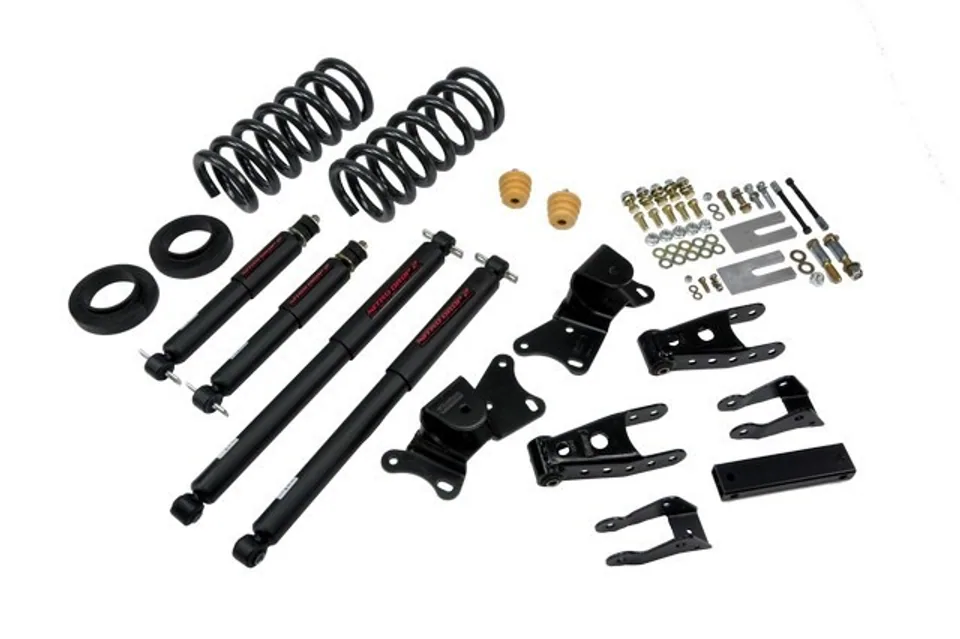 Belltech LOWERING KIT WITH ND2 SHOCKS 90-96 C2500 Ext Cab Single Rear Wheel 8-Lug Only & 92-96 C3500 Crew Cab 720ND 1 of 1