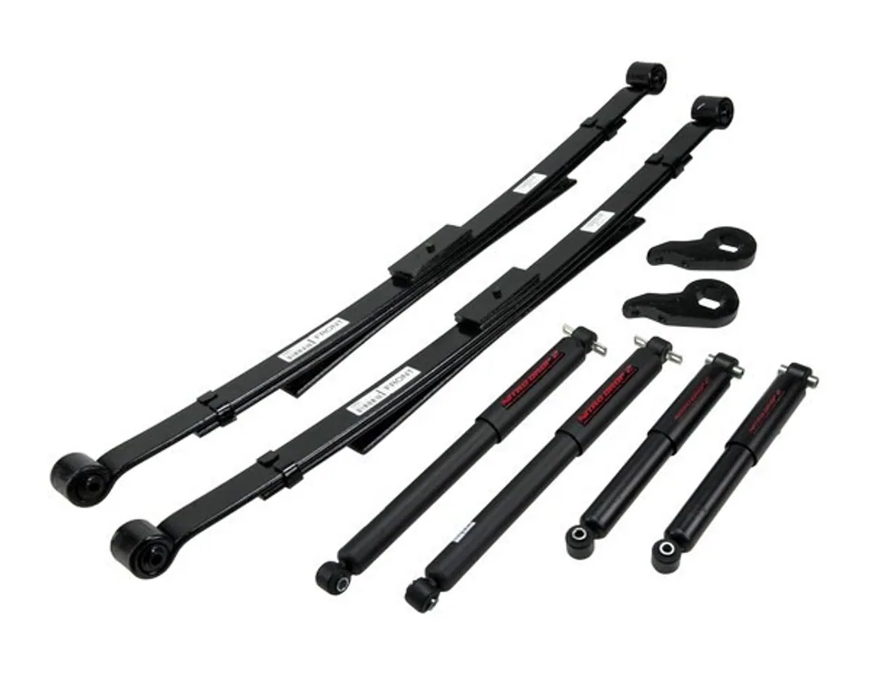 Belltech LOWERING KIT WITH ND2 SHOCKS 92-94 Blazer Full Size 4WD (2 door only) 767ND 1 of 1