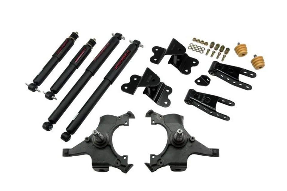 Belltech LOWERING KIT WITH ND2 SHOCKS 92-98 Chevrolet Silverado/Sierra C1500 (Std Cab) 685ND 1 of 1