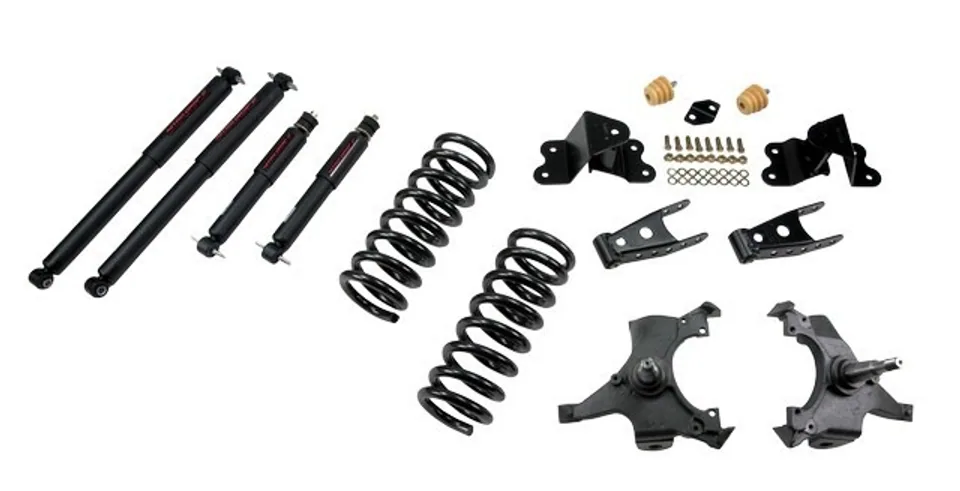Belltech LOWERING KIT WITH ND2 SHOCKS 92-98 Chevrolet Silverado/Sierra C1500 (Std Cab) 687ND 1 of 1