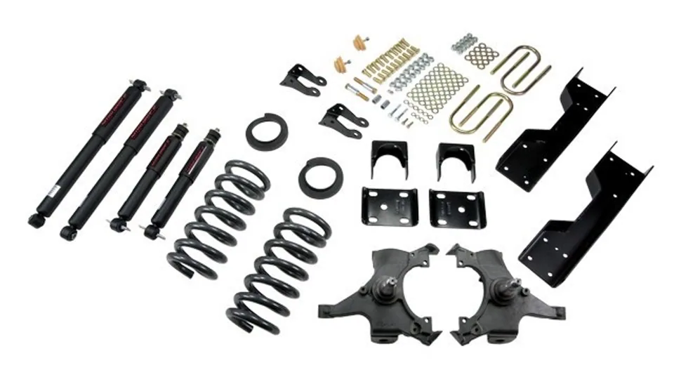 Belltech LOWERING KIT WITH ND2 SHOCKS 92-98 Chevrolet Silverado/Sierra C1500 (Std Cab) 688ND 1 of 1