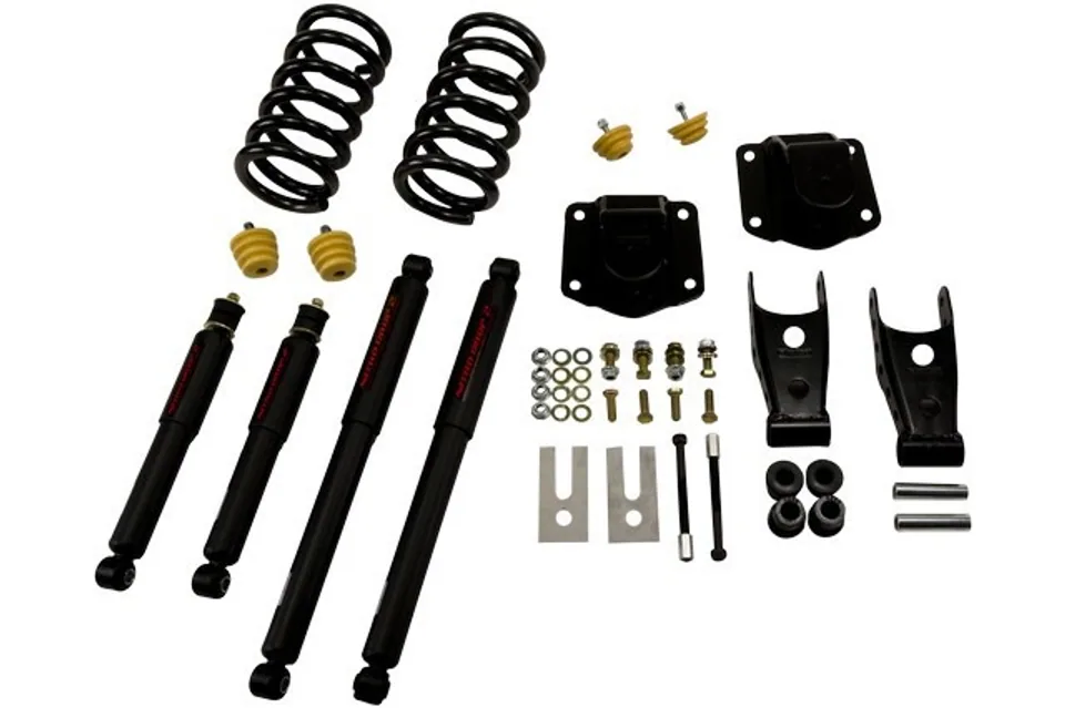 Belltech LOWERING KIT WITH ND2 SHOCKS 94-02 Dodge Ram 2500 2WD (V10 & Diesel) 823ND 1 of 1