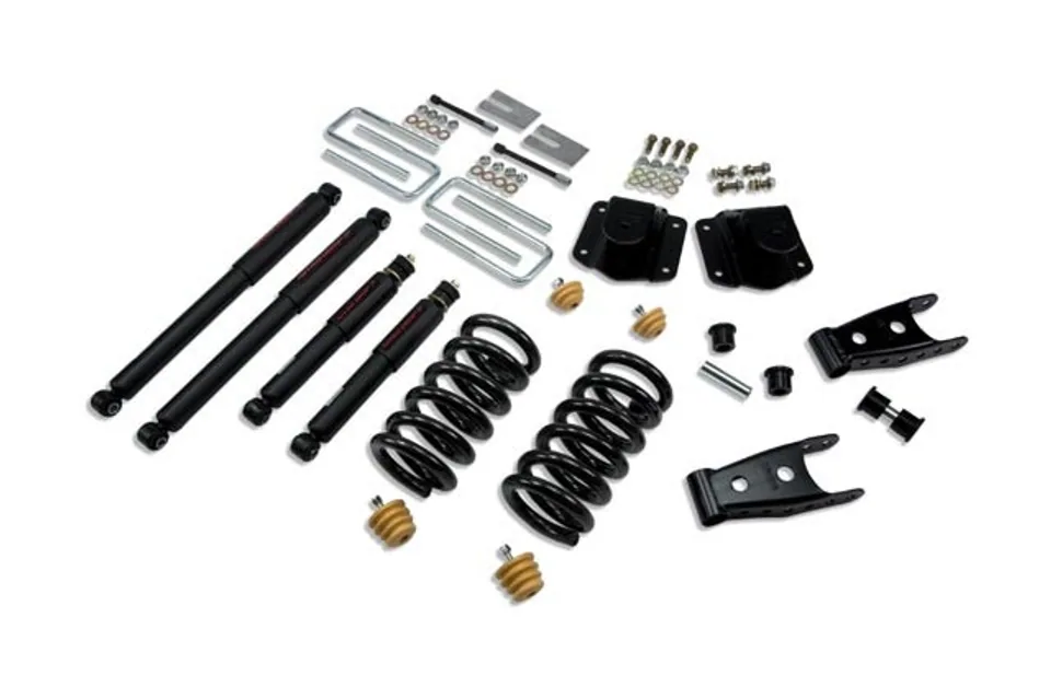 Belltech LOWERING KIT WITH ND2 SHOCKS 94-02 Dodge Ram 3500 2WD (V10 & Diesel) 824ND 1 of 1