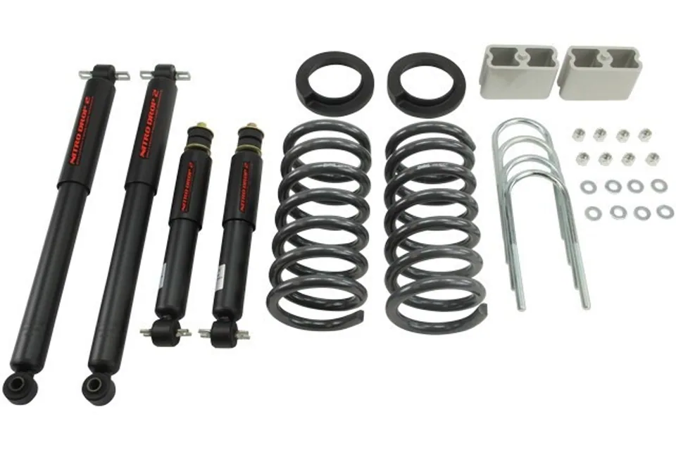 Belltech LOWERING KIT WITH ND2 SHOCKS 94-04 Chevrolet S10/S15 Pickup 6 cyl. (Ext Cab) 621ND 1 of 1