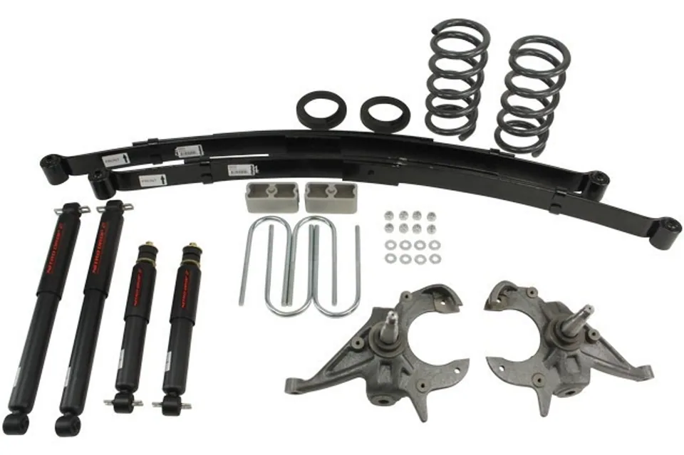 Belltech LOWERING KIT WITH ND2 SHOCKS 94-04 Chevrolet S10/S15 Pickup 6 cyl. (Ext Cab) 622ND 1 of 1