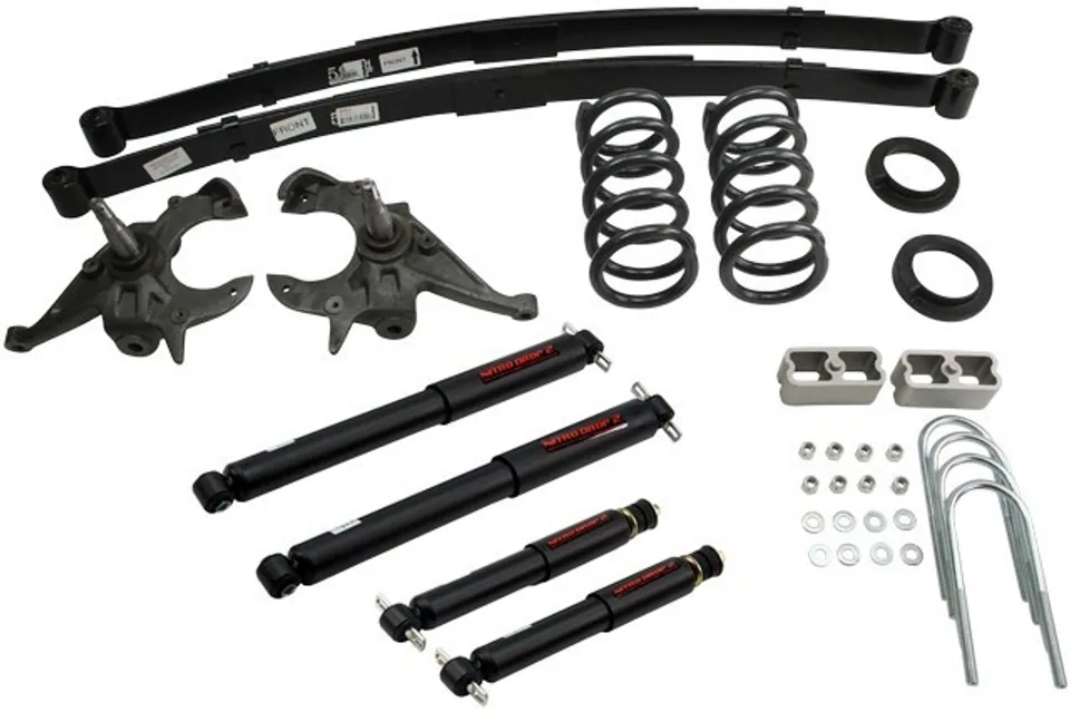 Belltech LOWERING KIT WITH ND2 SHOCKS 94-04 S10 / S15 Std Cab Pickup Only (6cyl.) & 96-03 Isuzu Hombre (6cyl.) 620ND 1 of 1