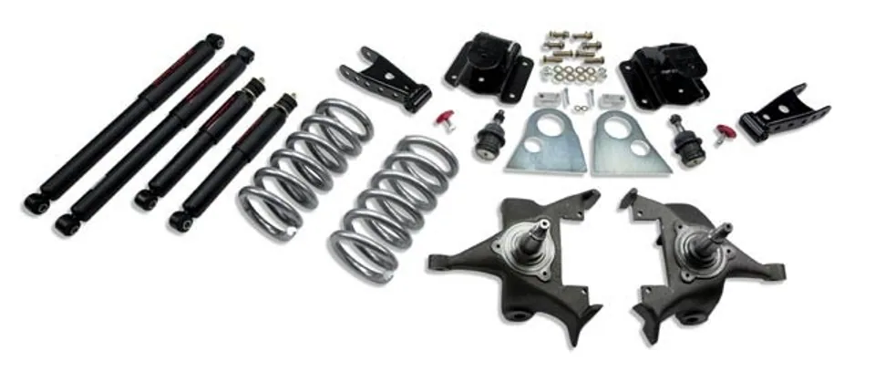 Belltech LOWERING KIT WITH ND2 SHOCKS 94-99 Dodge Ram 1500 2WD 815ND 1 of 1