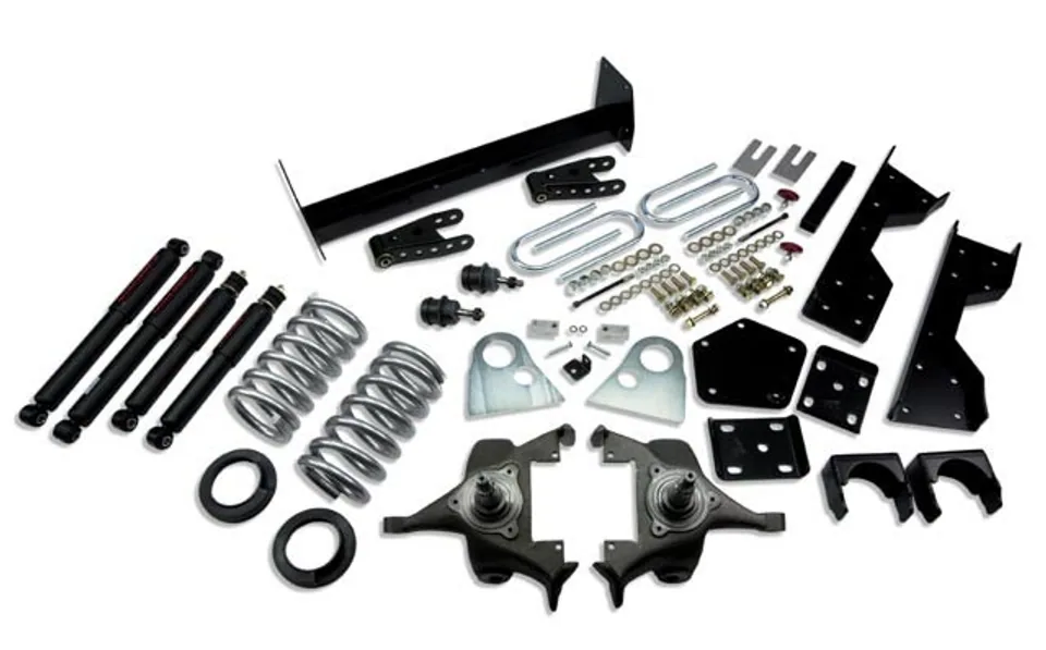 Belltech LOWERING KIT WITH ND2 SHOCKS 94-99 Dodge Ram 1500 2WD 817ND 1 of 1