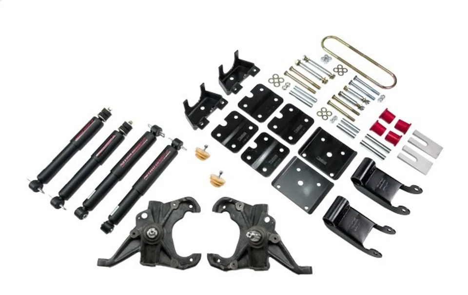 Belltech LOWERING KIT WITH ND2 SHOCKS 95-02 GM Astro/Safari (2WD) 768ND 1 of 1