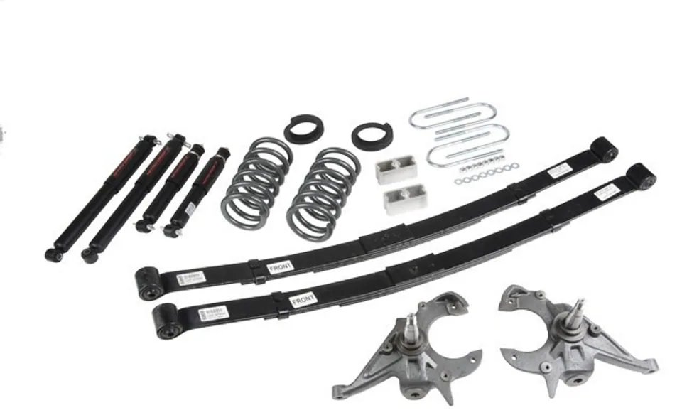 Belltech LOWERING KIT WITH ND2 SHOCKS 95-97 Chevrolet Blazer/Jimmy 4 cyl. 631ND 1 of 1